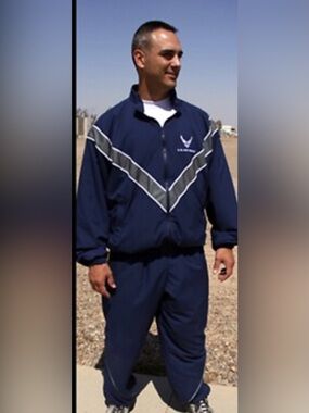 US Air Force Physical Training Reflective  warm up suit